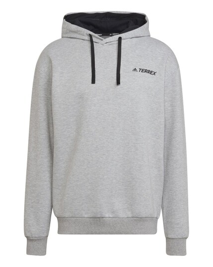 Adidas Terrex Logo Hoody M MGreyH (Storlek S )