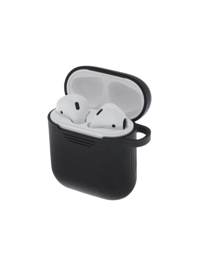 Deltaco AirPods Silicon Case Black