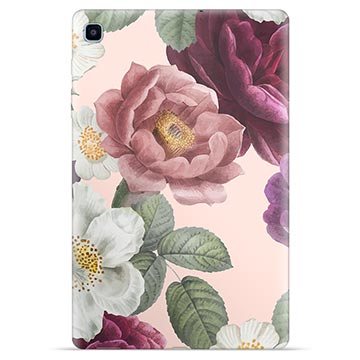 Samsung Galaxy Tab S6 Lite 2020/2022/2024 TPU-deksel Romantiske Blomster