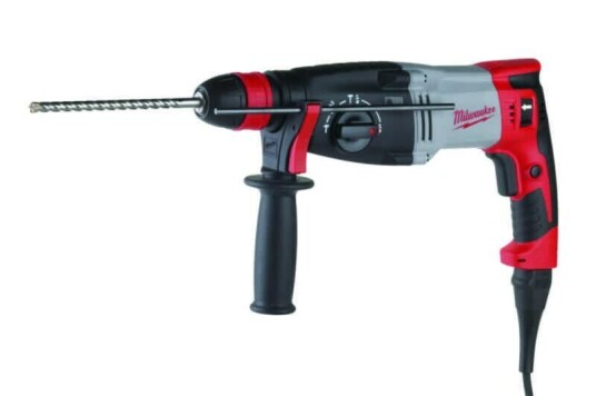 Milwaukee Kombihammer PH 28 820W, med koffert