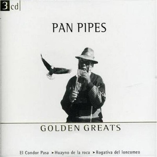 Pan Pipes - Golden Greats (3CD)