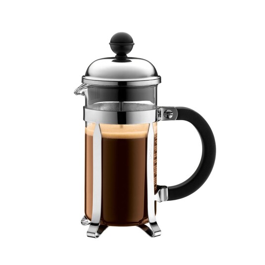 Bodum - CHAMBORD French Press 3 Cup 0,35L - Crome