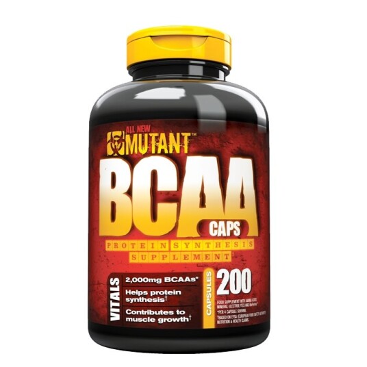 Mutant BCAA 200x500mg