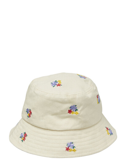 Becksöndergaard Ollie Bucket Hat White Becksöndergaard EGGNOG XS/S,M/L