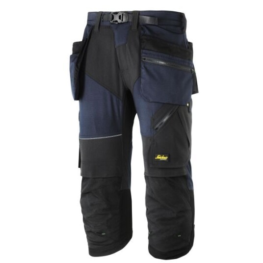 Snickers Workwear 6905 FlexiWork Piratbukse marineblå 96