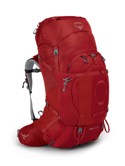 Osprey Ariel Plus 70 Ws Carnelian Red WM/L