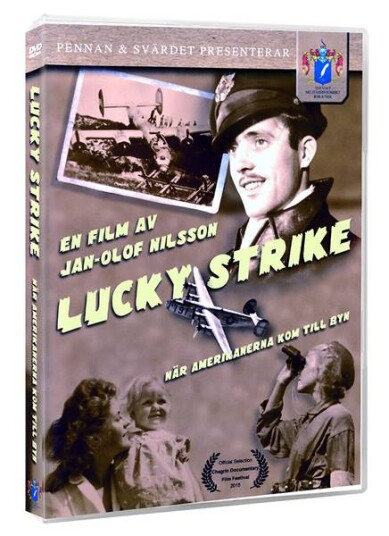 Lucky Strike När Amerikanerna Kom Till Byn DVD