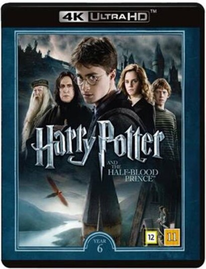 Harry Potter Og Halvblodsprinsen 4k Ultra Hd + BluRay