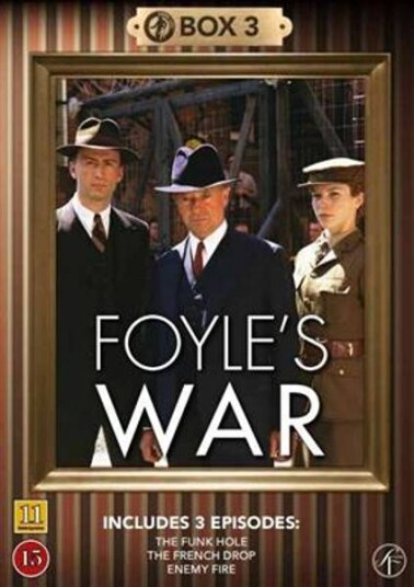 Foyle'S War Boks 3 DVD Kriminalinspektør Foyle