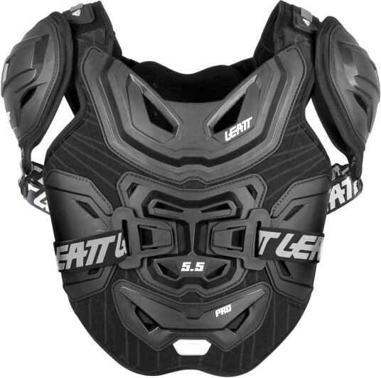 Leatt 5.5 Pro Brystet Protector S M L XL Svart