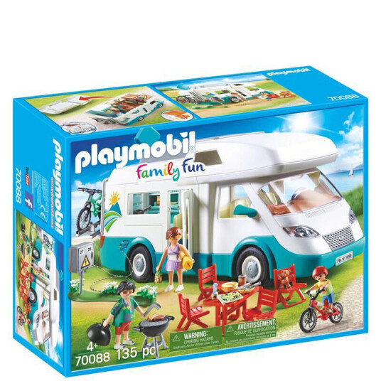 Playmobil Familiy Fun Bobil 70088