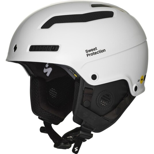 Sweet Protection Trooper 2vi Mips Helmet Gloss White M/L