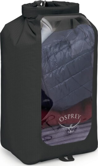 Osprey Dry Sack 20 With Window OneSize, Black