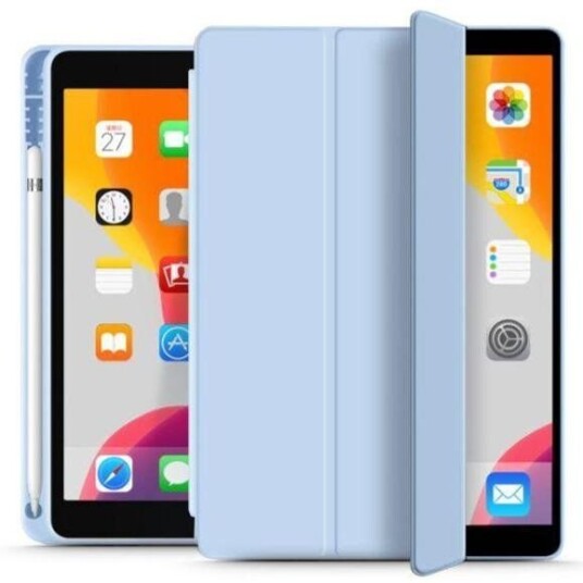 Tech-Protect iPad 10.2" (2021 / 2020 / 2019) Tech-Protect SC Tri-fold Deksel - Sky Blue