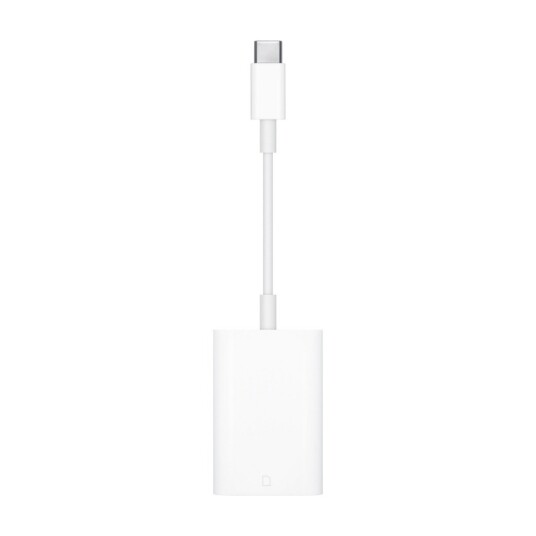 APPLE USB-C TIL SD-KORTLESER ADAPTER