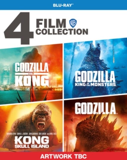 Godzilla And Kon 4Film Collection