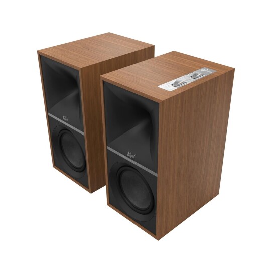 Klipsch The Sevens, Walnut Aktive høyttalere, Bluetooth, HDMI, par