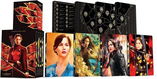 The Hunger Games 14  The Ultimate Steelbook Collection