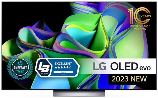 LG OLED77C34LA.AEU