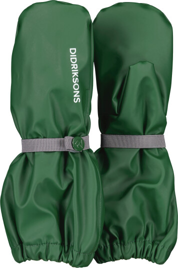 Didriksons Kids' Pileglove 8 Pine Green 2-4 Years