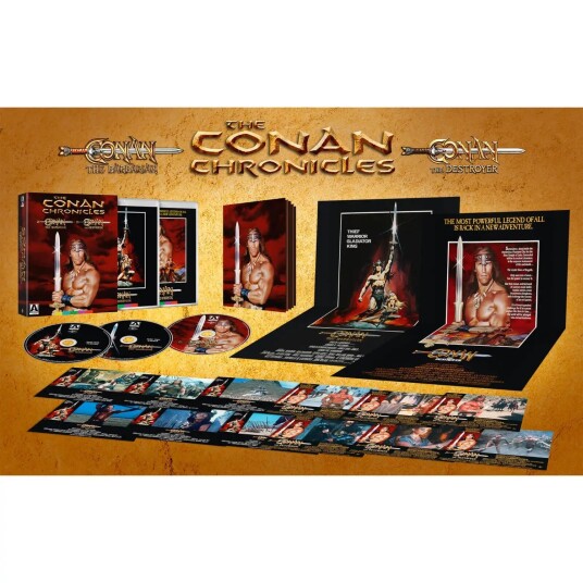 The Conan Chronicles: Conan the Barbarian + Conan the Destroyer