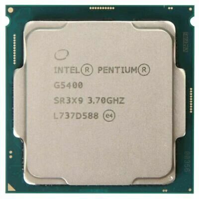 Intel Pentium Gold G5400 3.7GHz - Socket LGA1151-2 241635