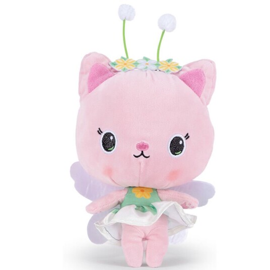 Gabbys Dollhouse Plysjbamse 25cm Kitty Fairy