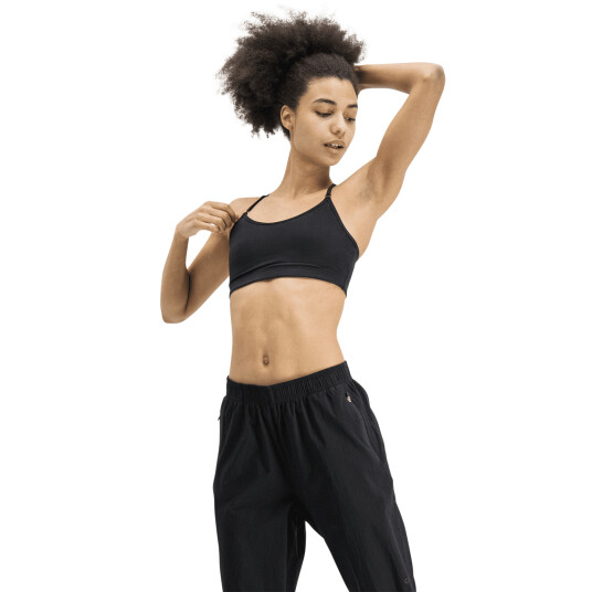 Casall Strappy Sports Bra, sports-BH dame S BLACK