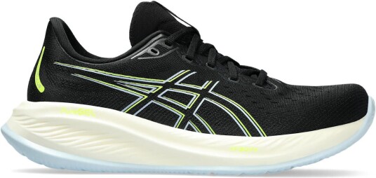 Asics Men's Gel-Cumulus 26 Black/Safety Yellow 42.5