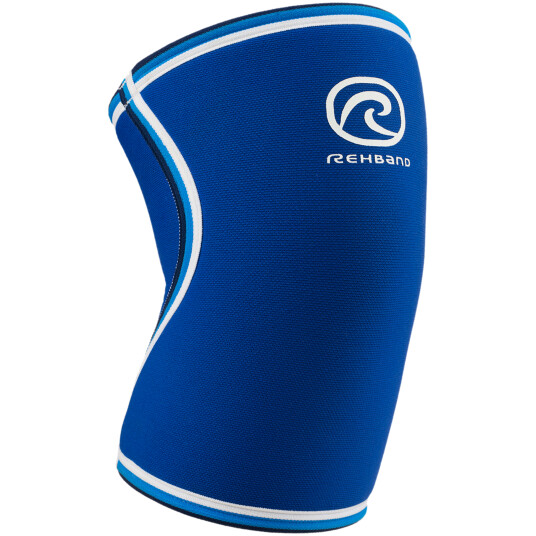 Rehband RX Original Knee Sleeve 7mm, knestøtte S original blue