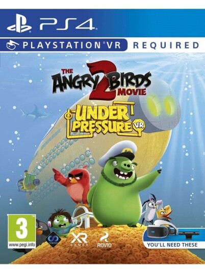 The Angry Birds Movie 2: Under Pressure (PSVR) (PS4)