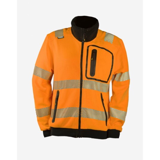 Dimex R+ Hi-VIS strikket jakke, oransje, stk, SDM-4355R+ XXL