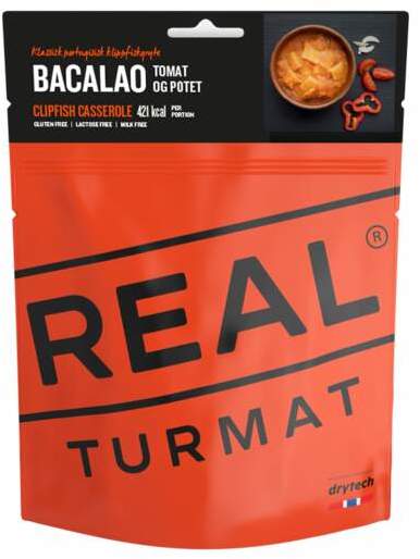 Real Turmat Real Turmat Bacalao  Laktose/Glutenfri 500gr