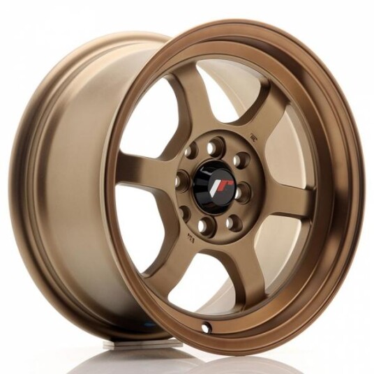 Japan Racing Jr12 Dark Anodized Bronze 8.5x15 4x100 ET13 B73.1