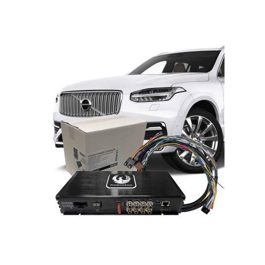 Plug & Play pakke til til Volvo XC90 Plug and Play lydpakke til XC90 2017-