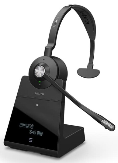 Jabra Engage 75 Hodesett Mono Svart