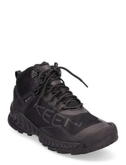 KEEN Ke Nxis Evo Mid Wp M-Triple Black Black KEEN TRIPLE BLACK 40,40.5,41,42,42.5,43,44,44.5,45,46