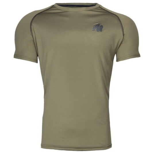 Performance Tee, Army Green Grön X-large