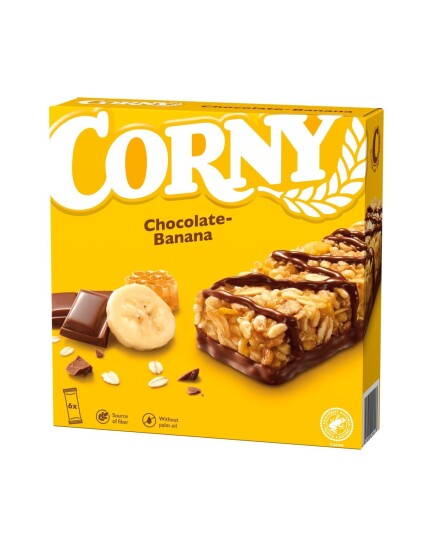 Corny Chocolate Banana 6x25g