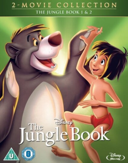 The Jungle Book 1 And 2 (Disney)