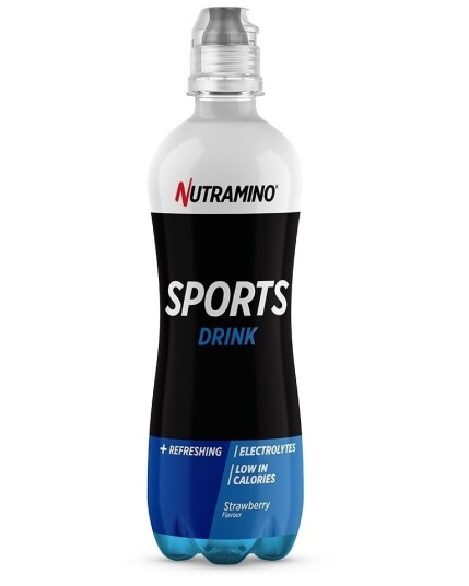 Nutramino Sports Drink Strawberry 500ml