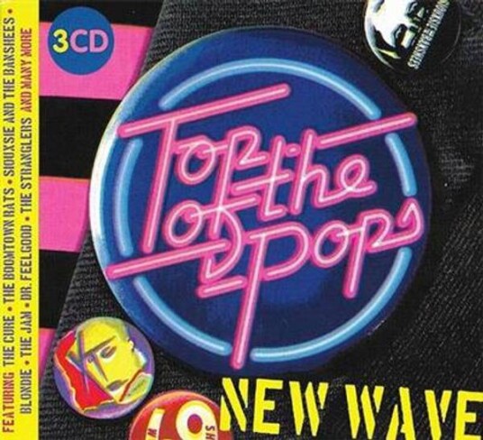 Top Of The Pops - New Wave (3CD)