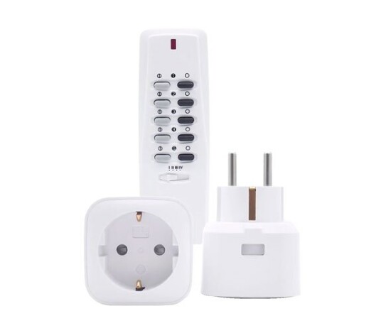 Nexa Wireless Plug in Mottager Av/På 2-PK mini MYCR-2 - 4509406 1612535-02-0 1553604