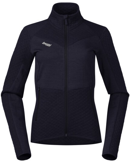 Bergans Middagstind Jacket W Dark Navy/Aluminium (Storlek L)