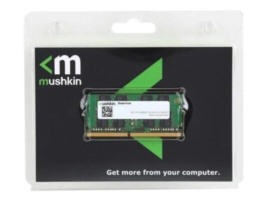 MUSHKIN Essentials - DDR4 - modul - 32 GB - SO DIMM 260-pin - 3200 MHz / PC4-25600 - ikke-bufret