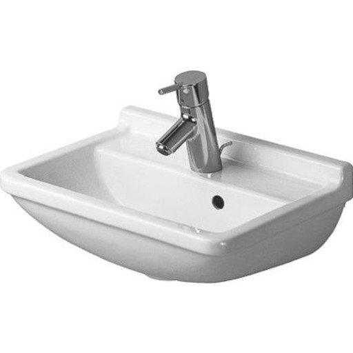 Duravit Starck 3 servant, 45x32 cm, hvit