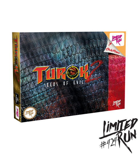 Turok 2 Seeds of Evil  Classic Edition   Import 