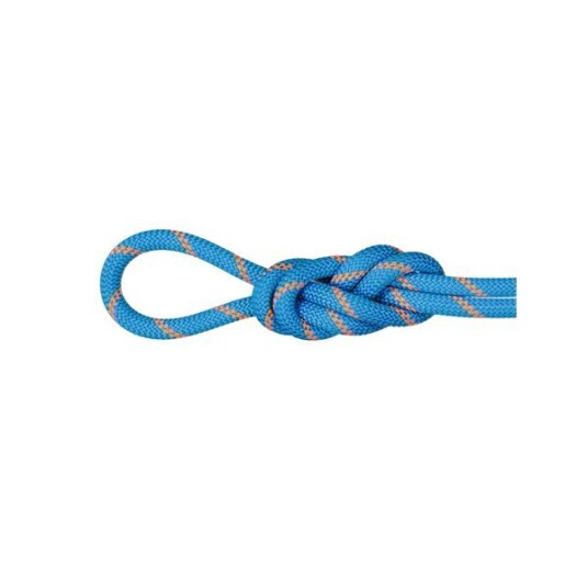 Mammut 8.7 Alpine Sender Dry Rope Ocean/Vibrant Orange 60 m