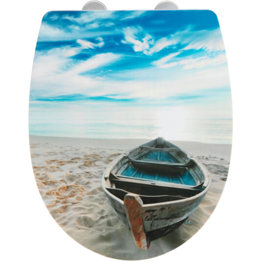 WENKO TOALETTSETE BOAT PRINT