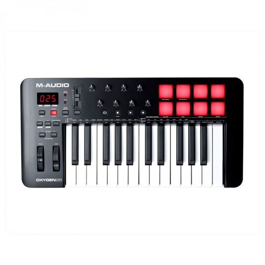 M-Audio Oxygen 25 MKV MIDI-keyboard